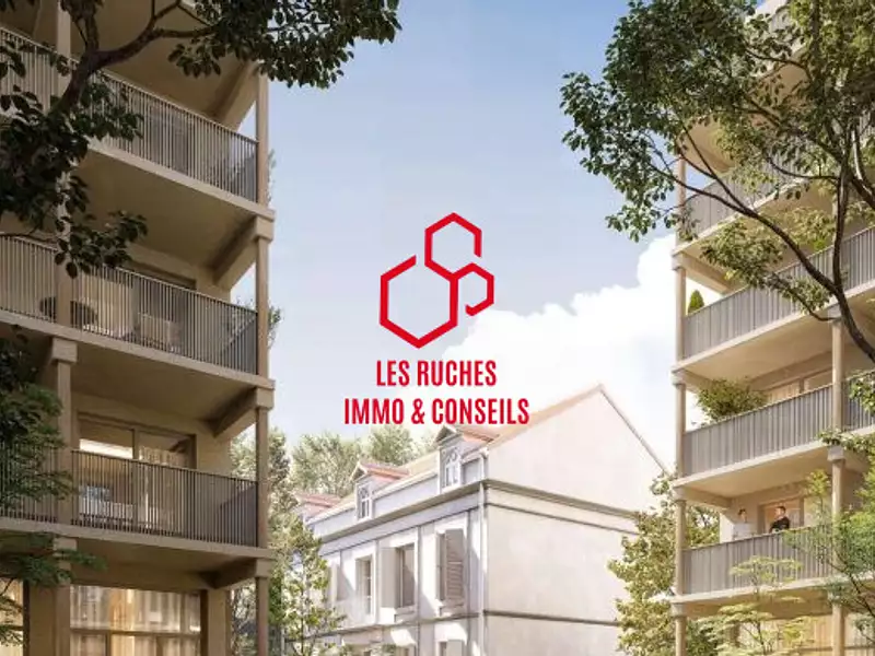 Appartement, 64,35 m²