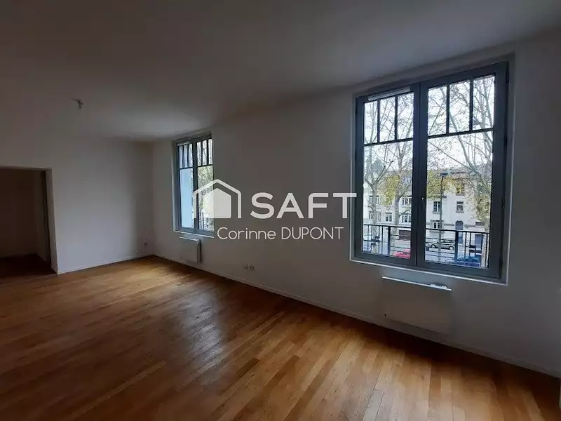 Appartement, 60 m²