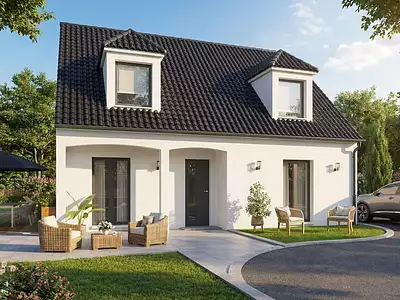 Maison neuve, 112 m²