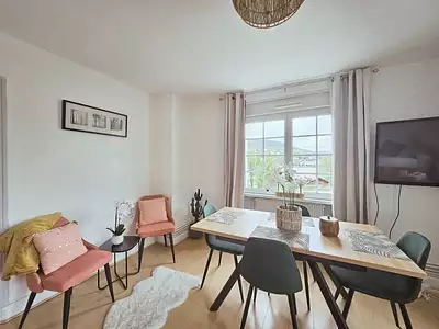Appartement, 43,6 m²