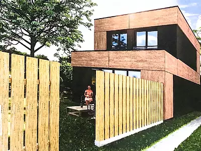 Terrain, 265 m²
