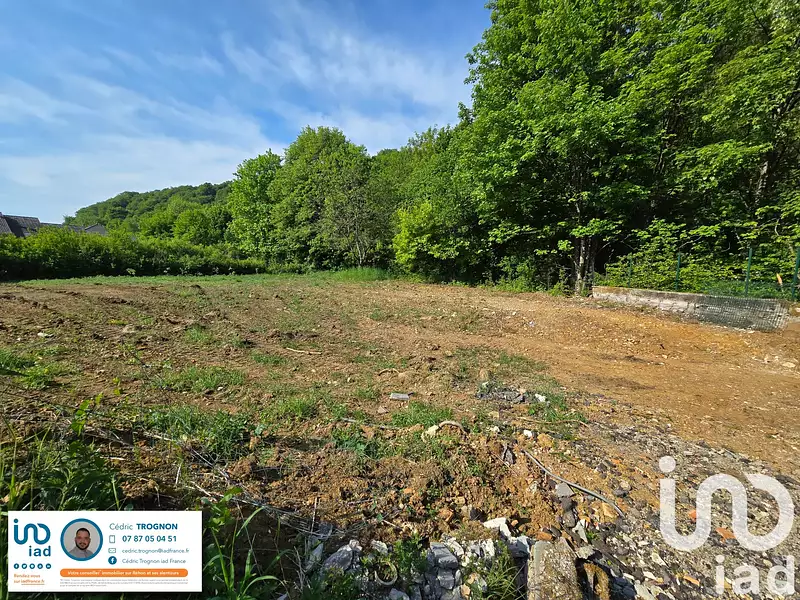 Terrain, 1 860 m²