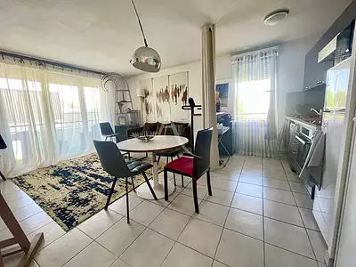 Appartement, 61,35 m²