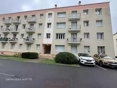 Appartement, 52,6 m²