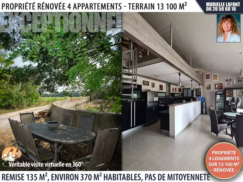 Maison, 370 m²