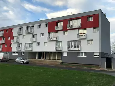 Appartement, 76,2 m²