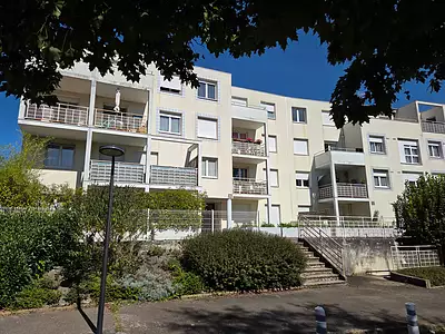 Appartement, 62,9 m²