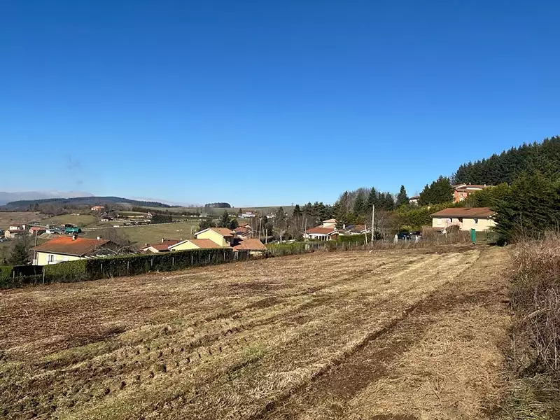 Terrain, 830 m²