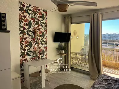 Appartement, 24 m²
