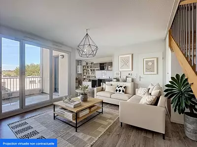 Appartement, 66,97 m²