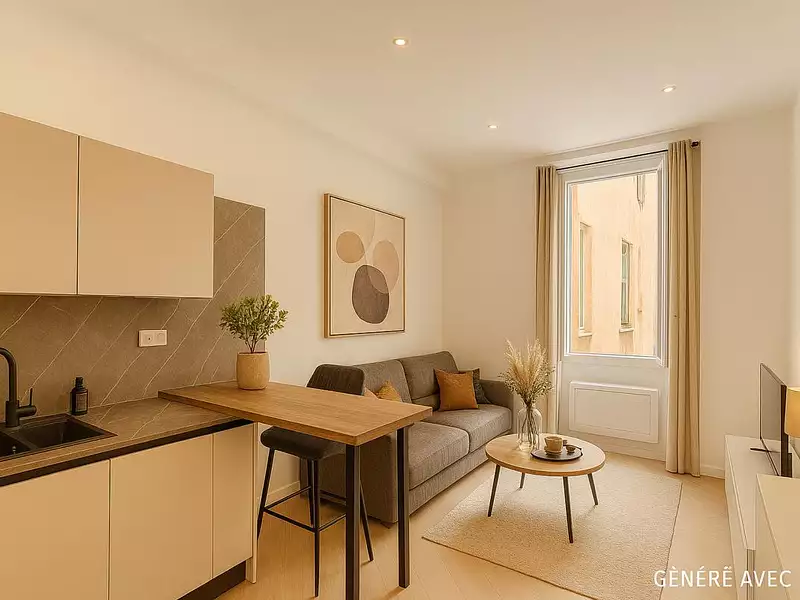 Appartement, 29 m²