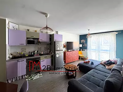 Appartement, 62,61 m²
