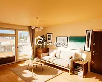 Appartement, 55,7 m²