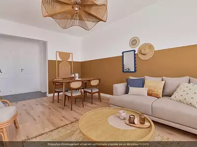 Appartement, 65 m²