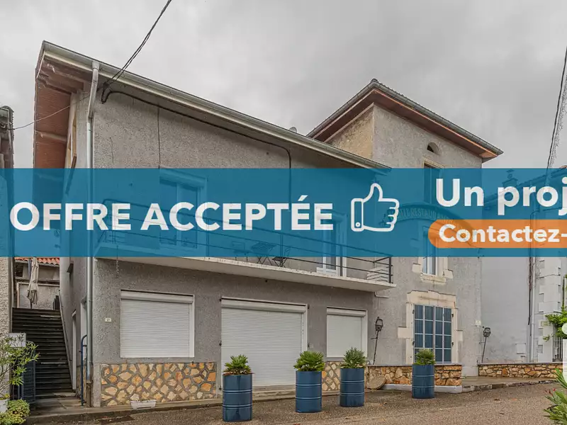 Immeuble, 400 m²