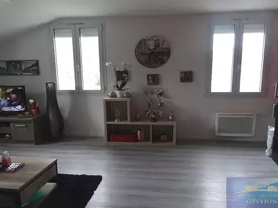 Appartement, 55,11 m²