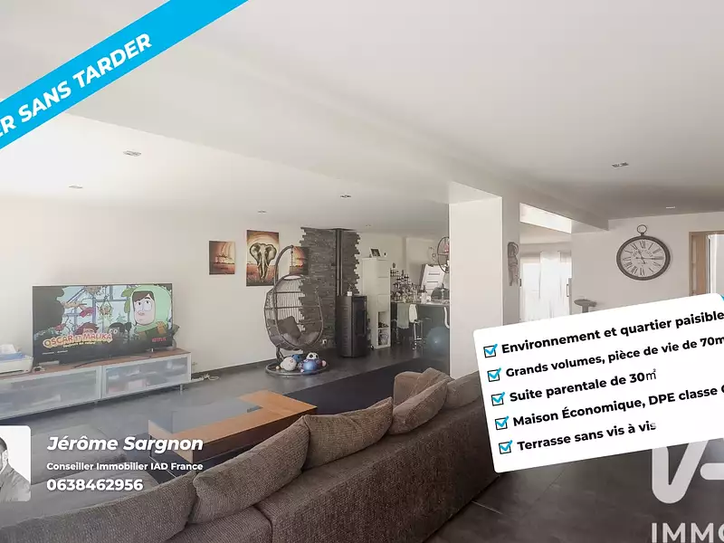 Appartement, 166 m²