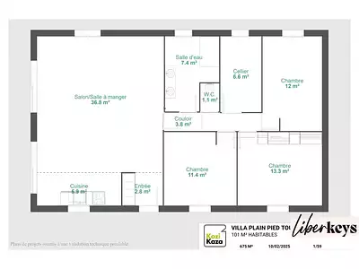 Maison, 108 m²