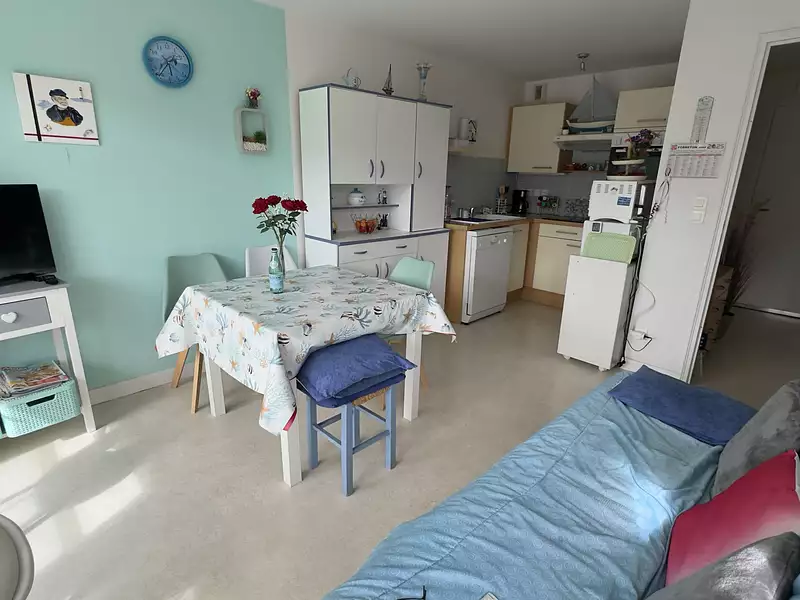 Appartement, 35 m²