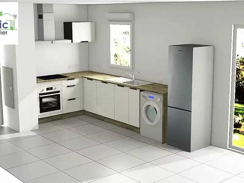 Appartement, 77,35 m²