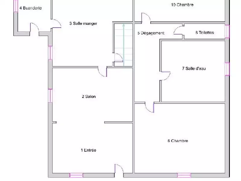 Maison, 144 m²