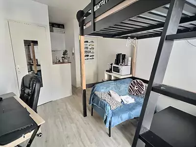 Appartement, 16 m²
