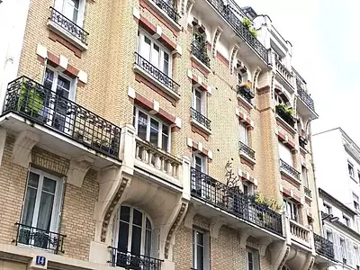 288 750 € 8 468 €/m² Appartement • 34,1 m² • 1 pièce Paris 15ème (75015)