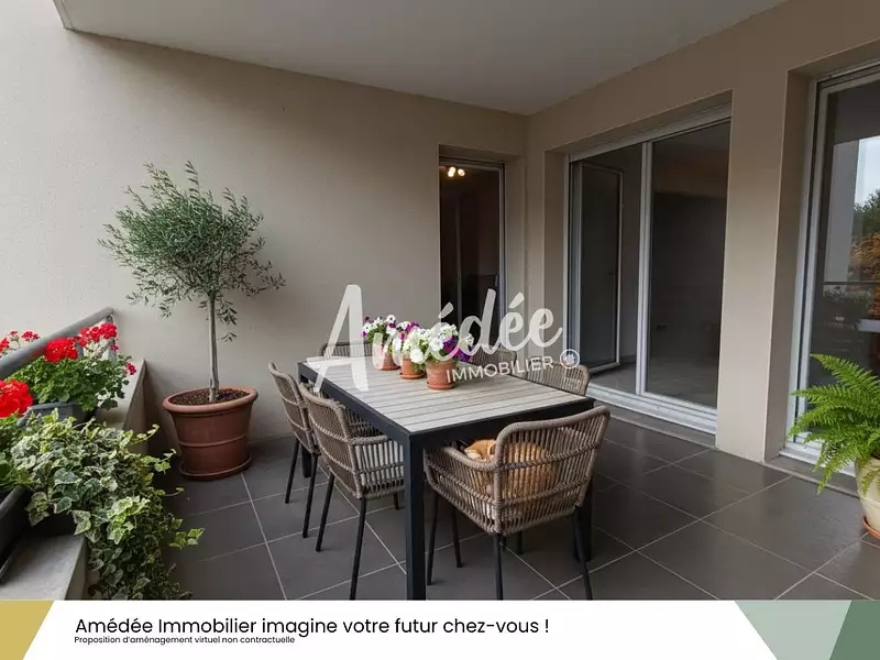 Appartement, 93,24 m²