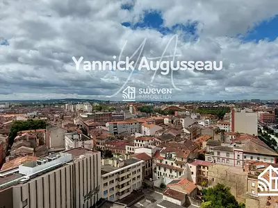 Appartement, 36,53 m²