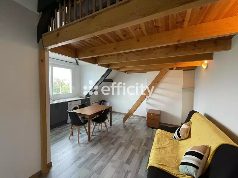 Appartement, 30 m²