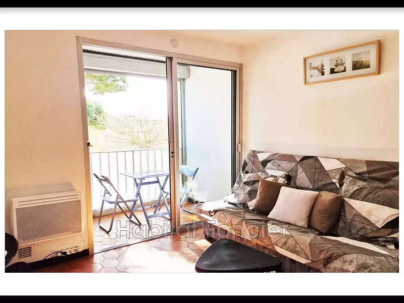 Appartement, 15 m²