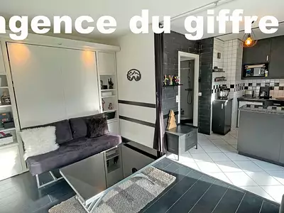 Appartement, 22,36 m²