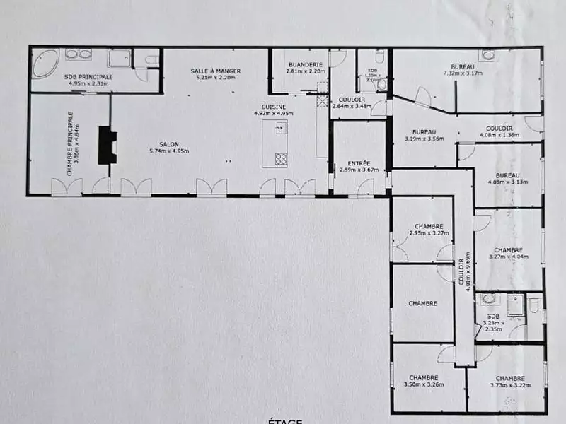 Maison, 260 m²