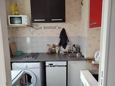 Appartement, 32,3 m²