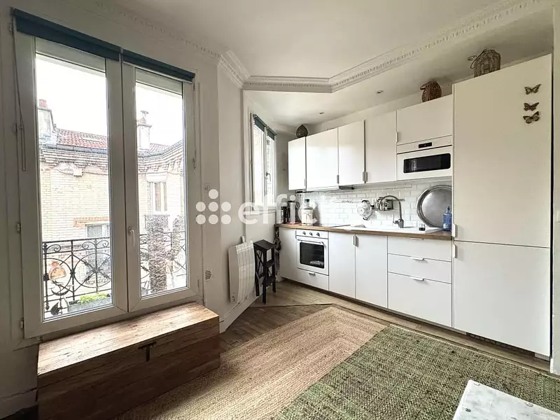 Appartement, 35 m²