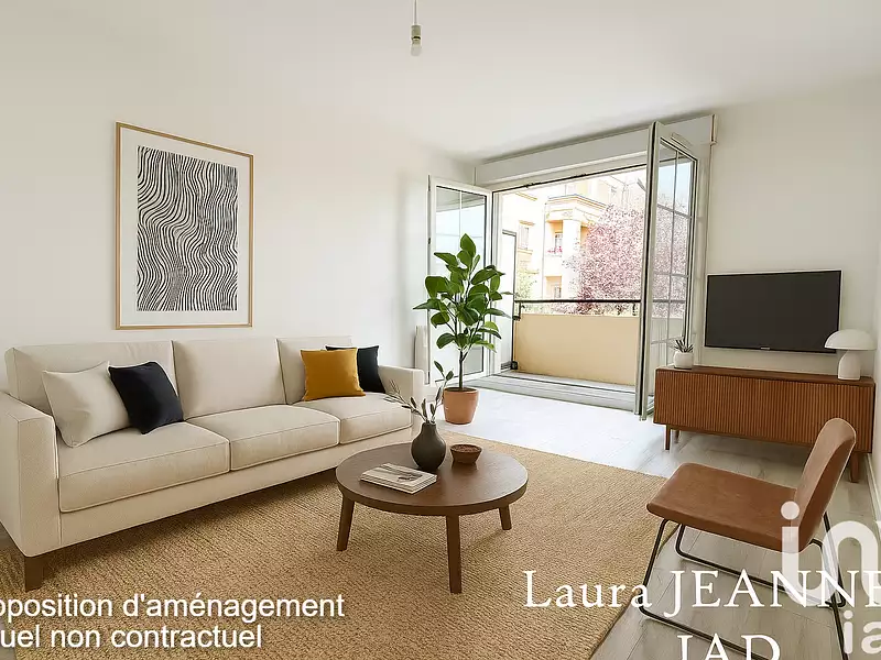 Appartement, 43 m²