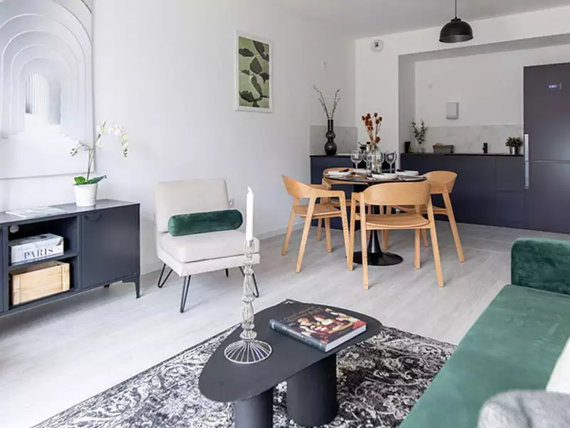 Appartement, 34 m²