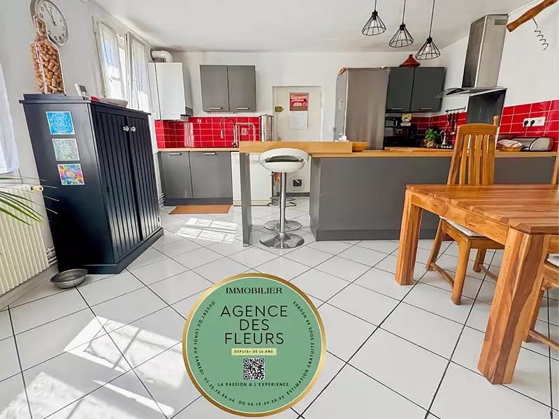 Maison, 105 m²