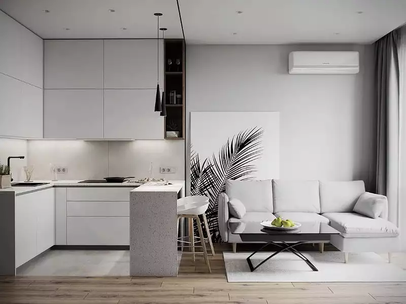 Appartement, 35,5 m²