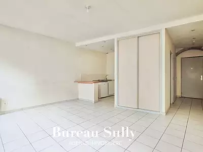 Appartement, 33,33 m²