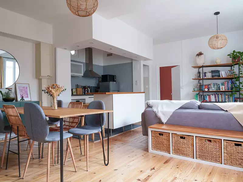 Appartement, 53,63 m²