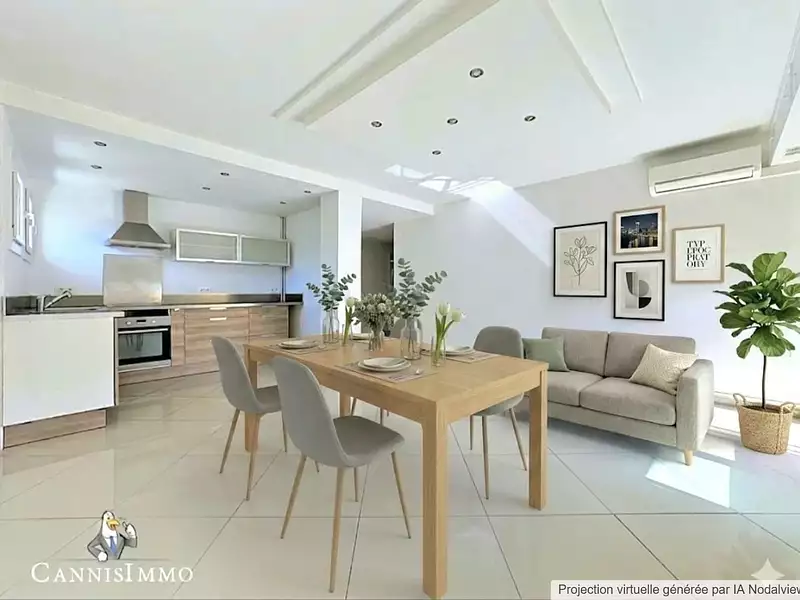 Appartement, 70,12 m²