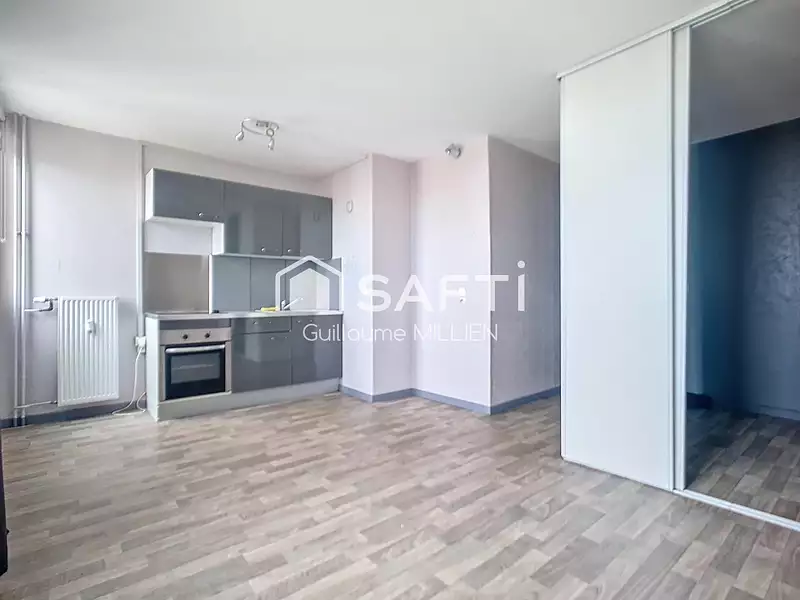 Appartement, 33 m²