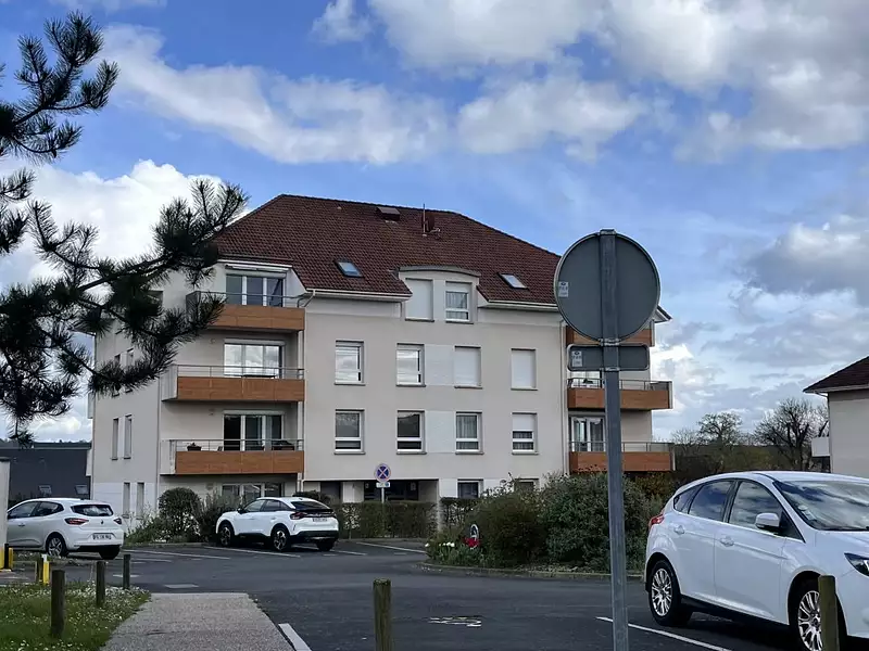 Appartement, 55,52 m²