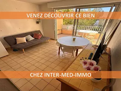 Appartement, 29,81 m²