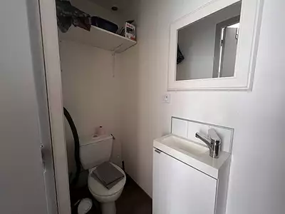 Appartement, 16 m²