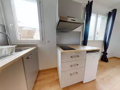 Appartement, 15,82 m²