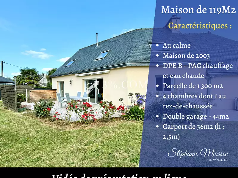 Maison, 119 m²