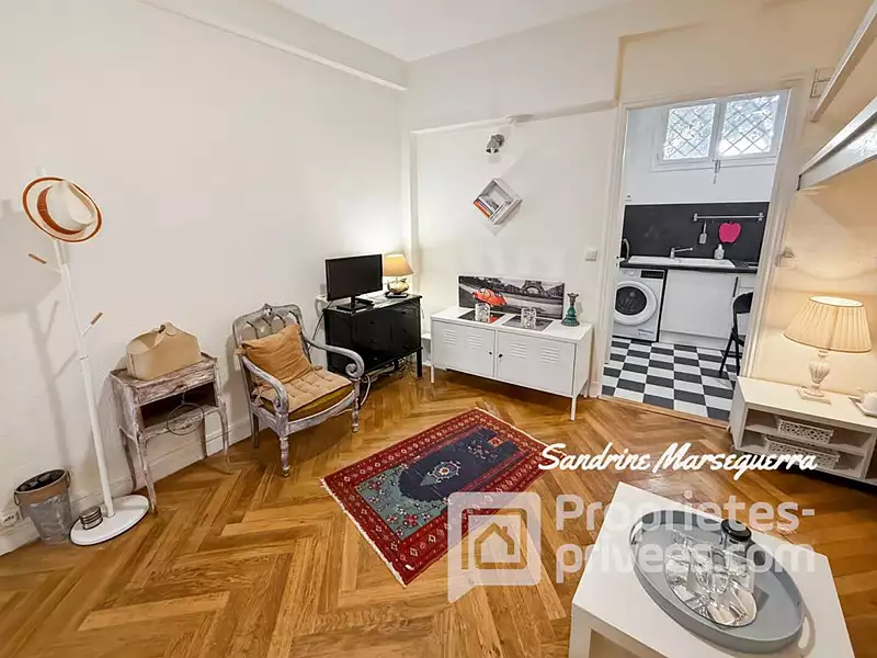 Appartement, 22 m²
