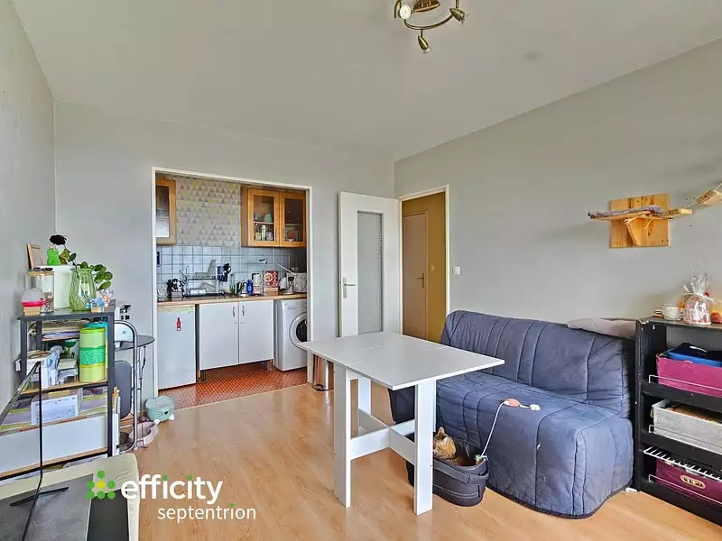 Appartement, 33 m²